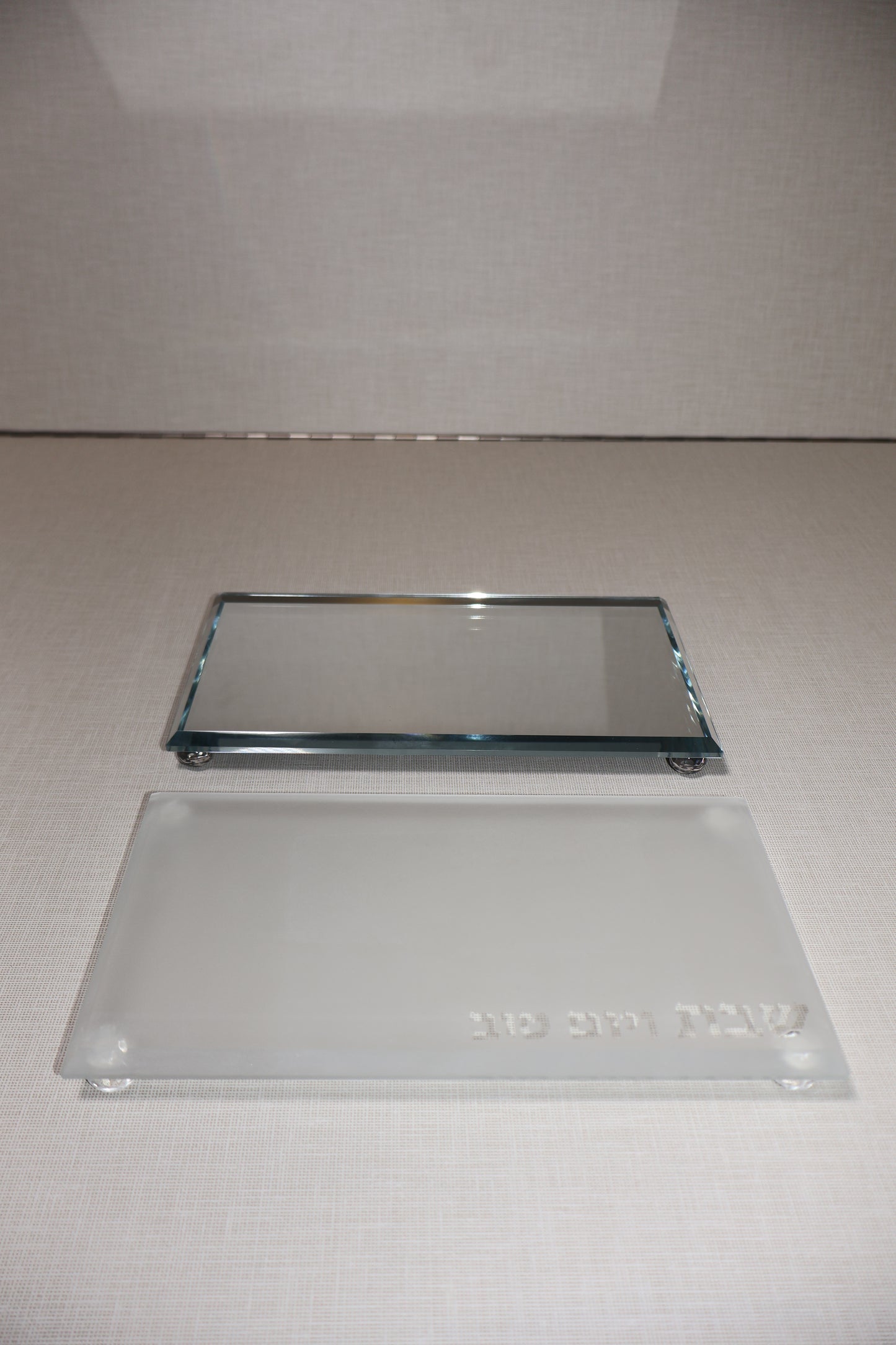 מגש מהודר לפמוטי שבת ויום טוב