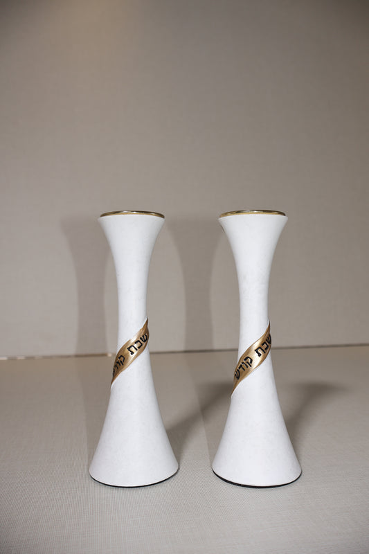 זוג פמוטי פולימר מהודרים