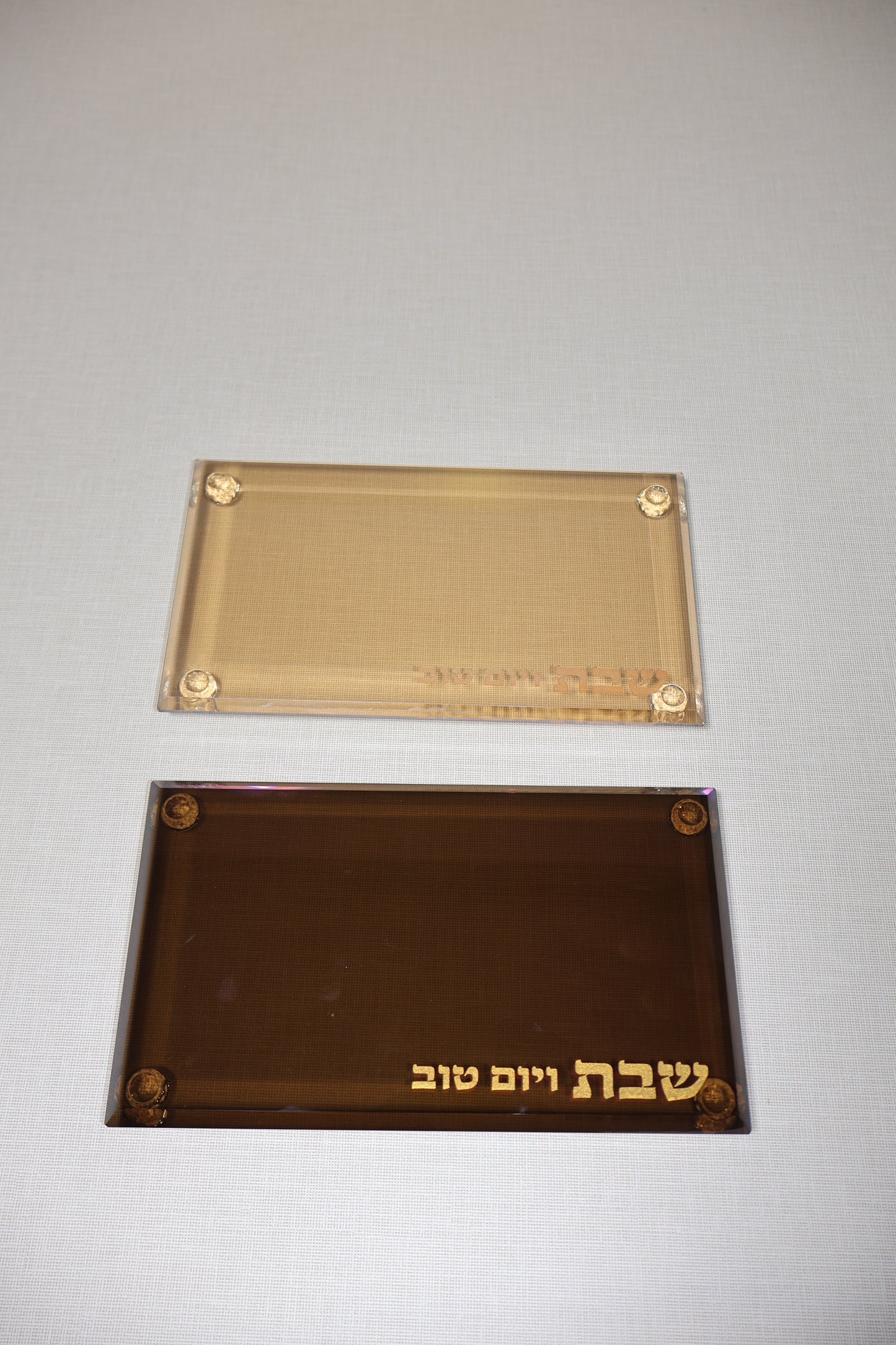 מגש מהודר לפמוטי שבת ויום טוב