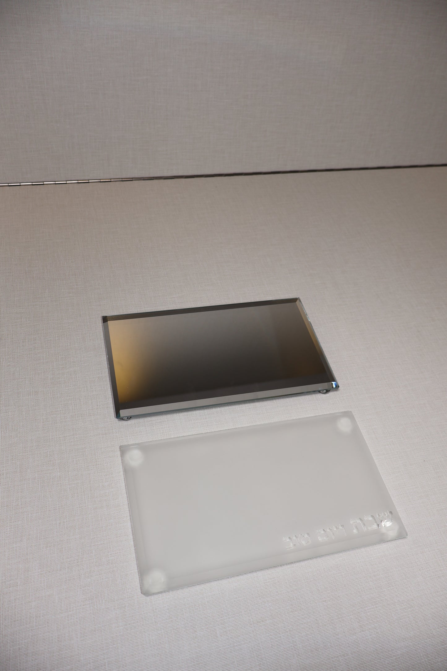 מגש מהודר לפמוטי שבת ויום טוב