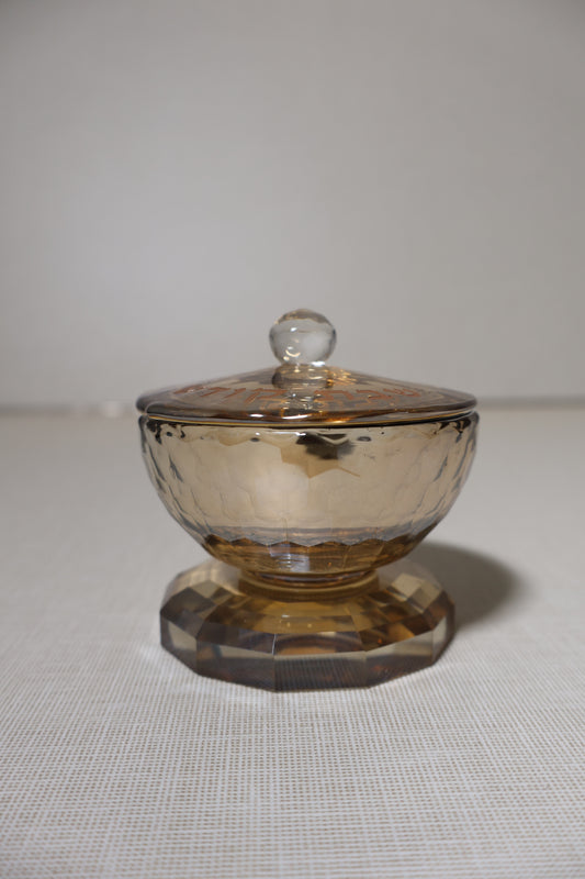 מלחיית קריסטל שמפנייה דגם חריטת שבת קודש