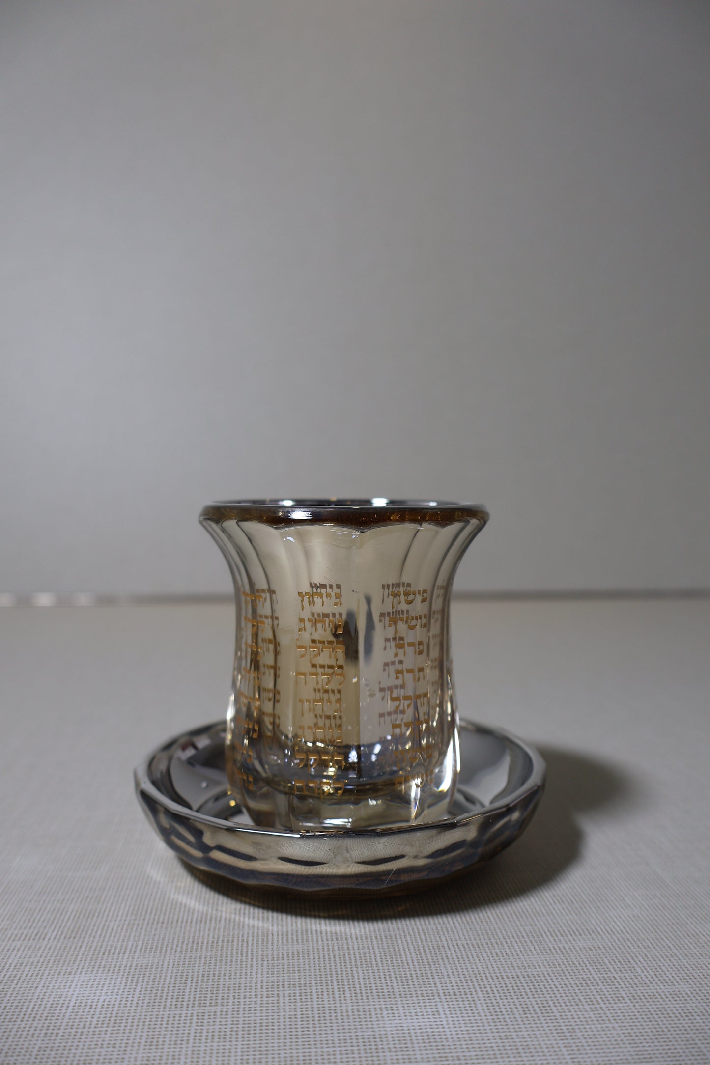 גביע קריסטל שמפנייה – דגם "נהרות גן עדן"