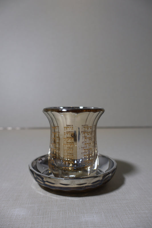 גביע קריסטל שמפנייה – דגם "נהרות גן עדן"