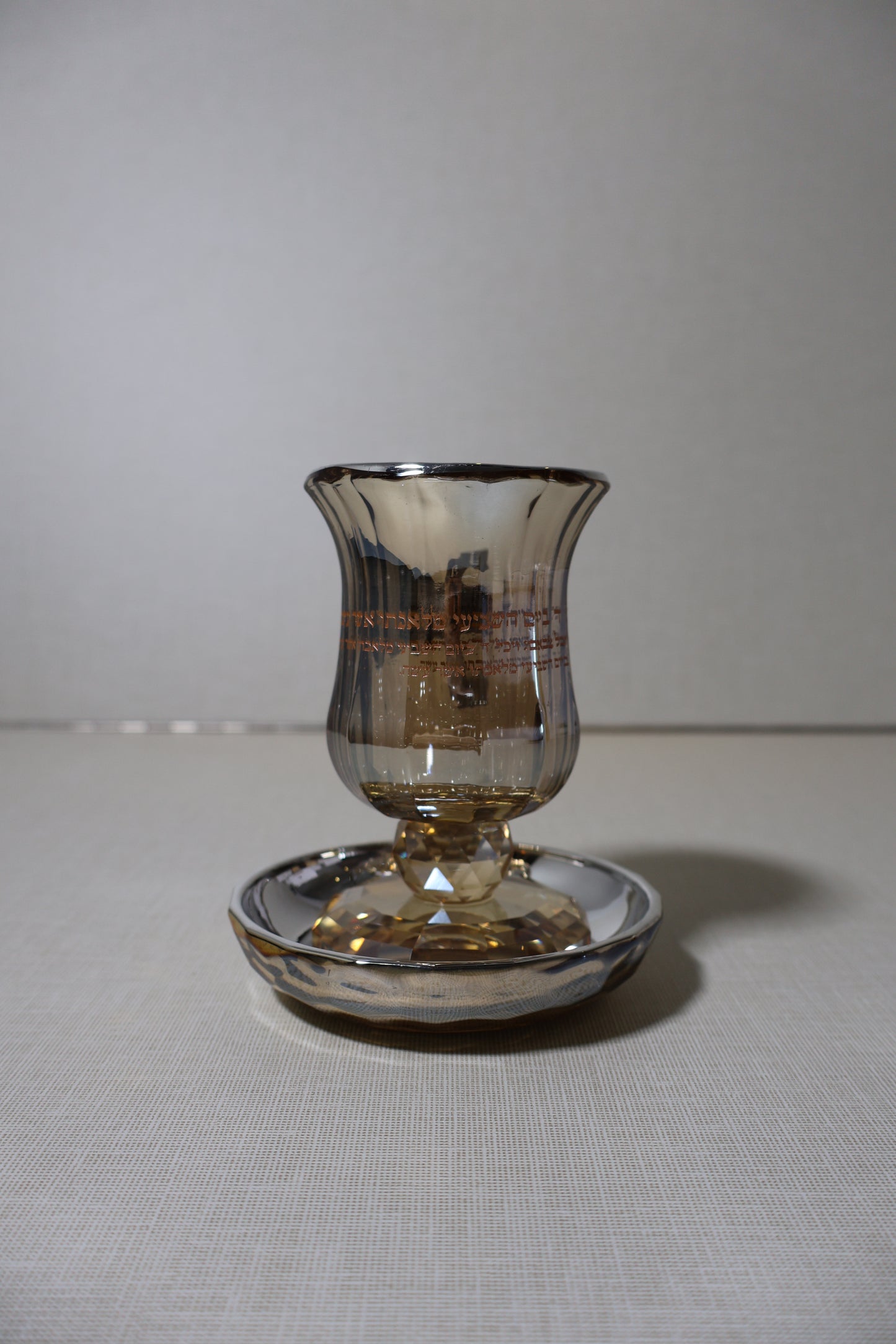 גביע קריסטל שמפניה – דגם "יום השישי" 