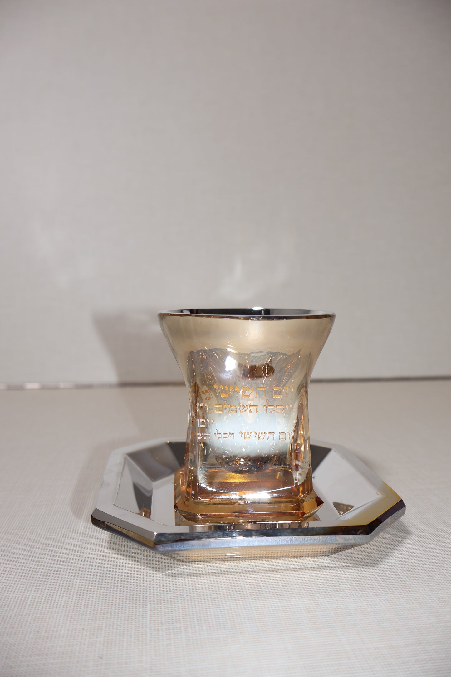 גביע קריסטל שמפניה – דגם "יום השישי" 