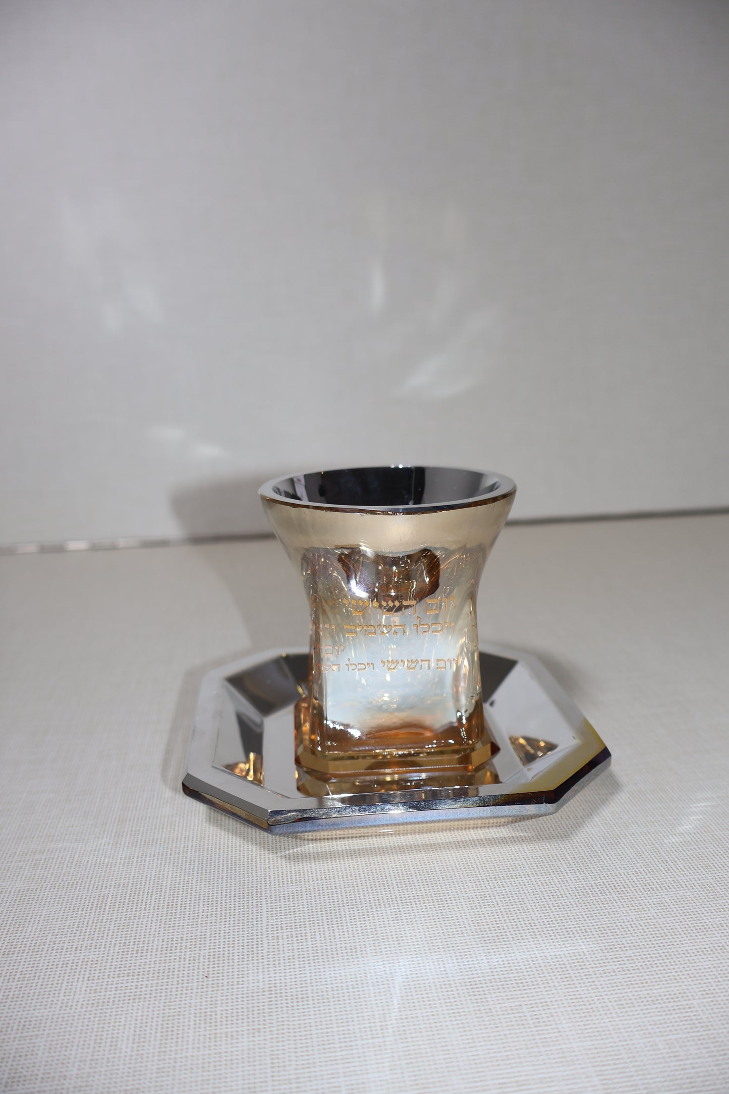 גביע קריסטל שמפניה – דגם "יום השישי" 