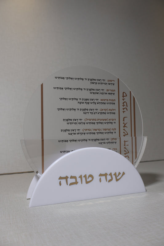 מעמד ברכונים – סימני ראש השנה 